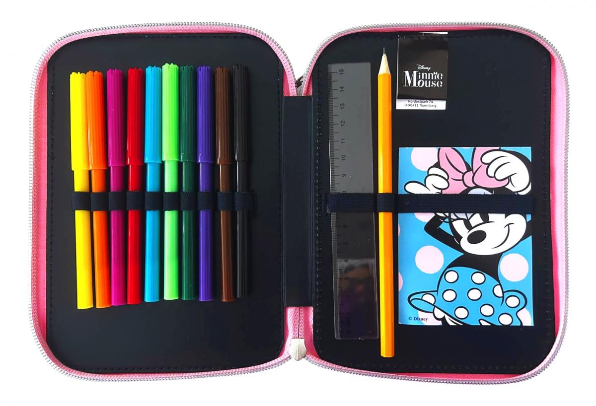 VYBAVENÝ DVOUPATROVÝ PENÁL MINNIE, uni