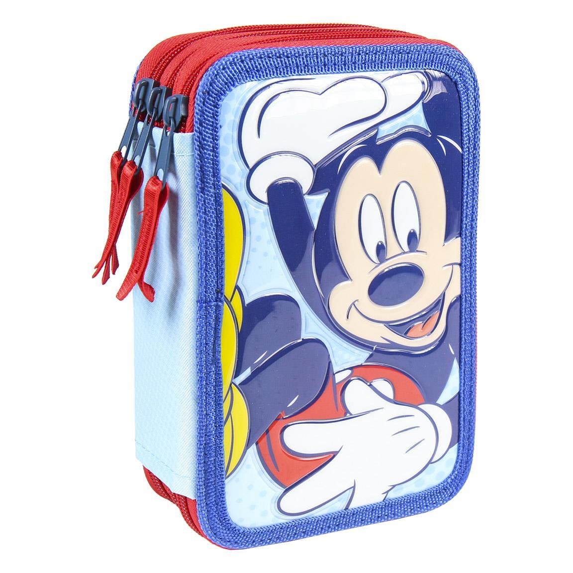 VYBAVENÝ TŘÍPATROVÝ PENÁL MICKEY, uni