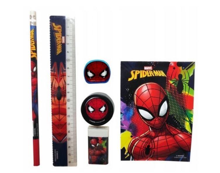7 - DÍLNÁ PSACÍ SOUPRAVA SPIDERMAN, uni