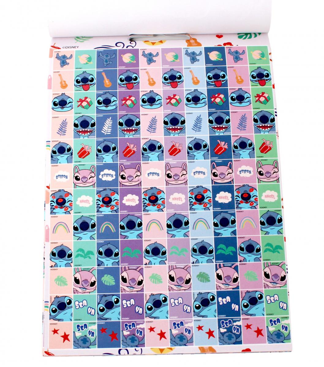 SADA 600 KS SAMOLEPKY LILO A STITCH, uni