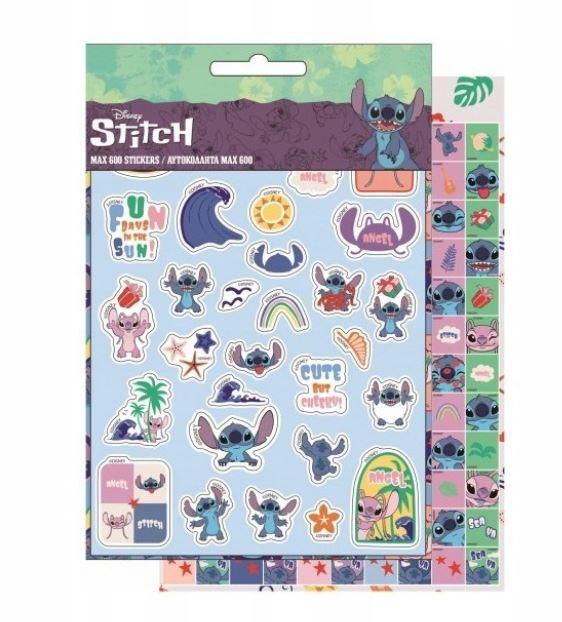 SADA 600 KS SAMOLEPKY LILO A STITCH, uni