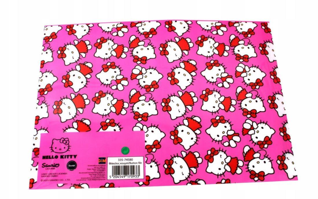 SLOŽKA NA SEŠITY HELLO KITTY, uni