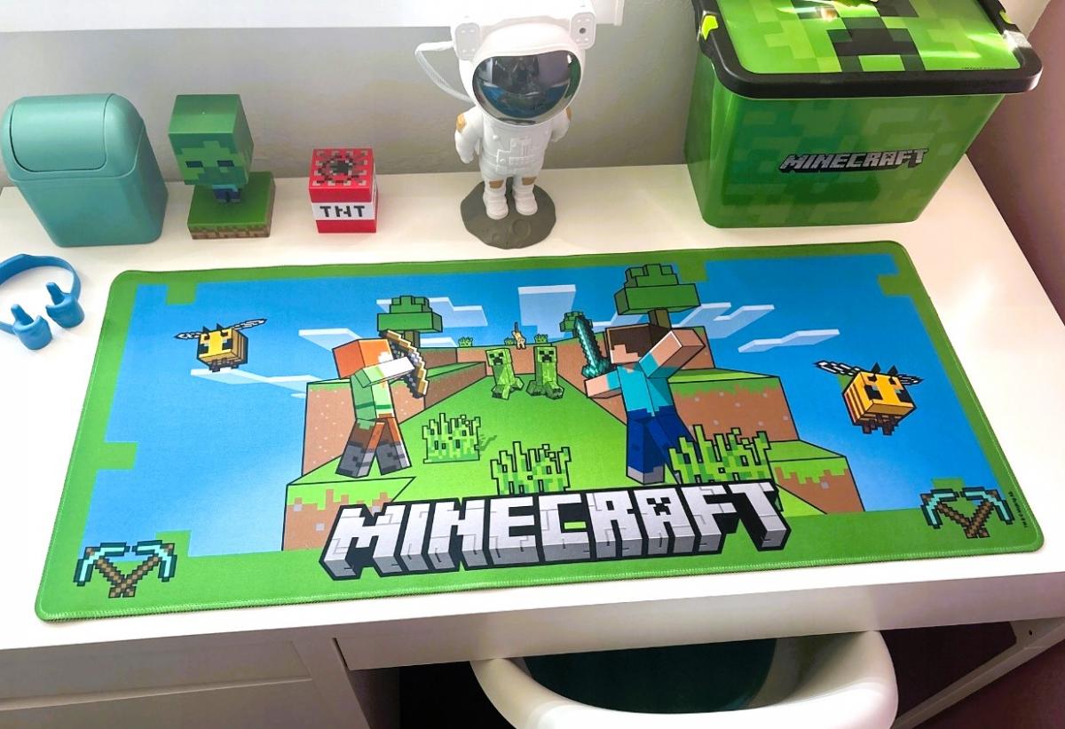 HERNÍ PODLOŽKA NA STŮL MINECRAFT 80 x 30 cm, uni