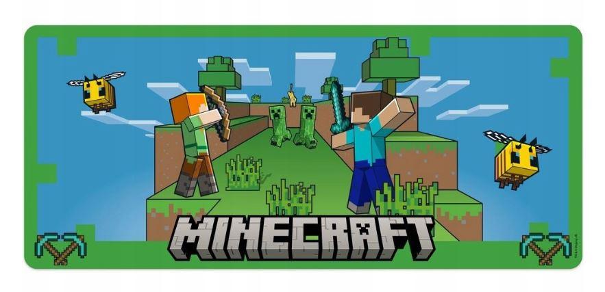 HERNÍ PODLOŽKA NA STŮL MINECRAFT 80 x 30 cm, uni