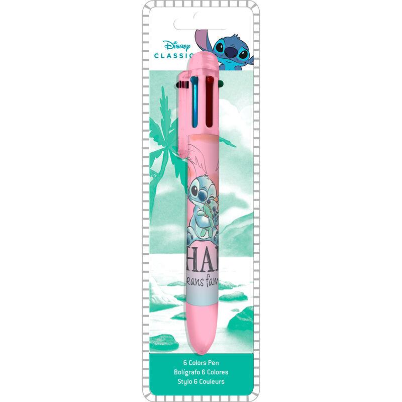 6 - BAREVNÁ PROPISKA LILO A STITCH, uni