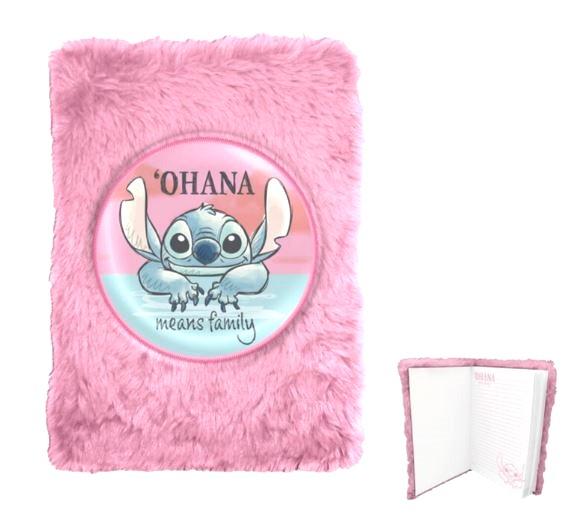 PLYŠOVÝ ZÁPISNÍK LILO A STITCH, uni