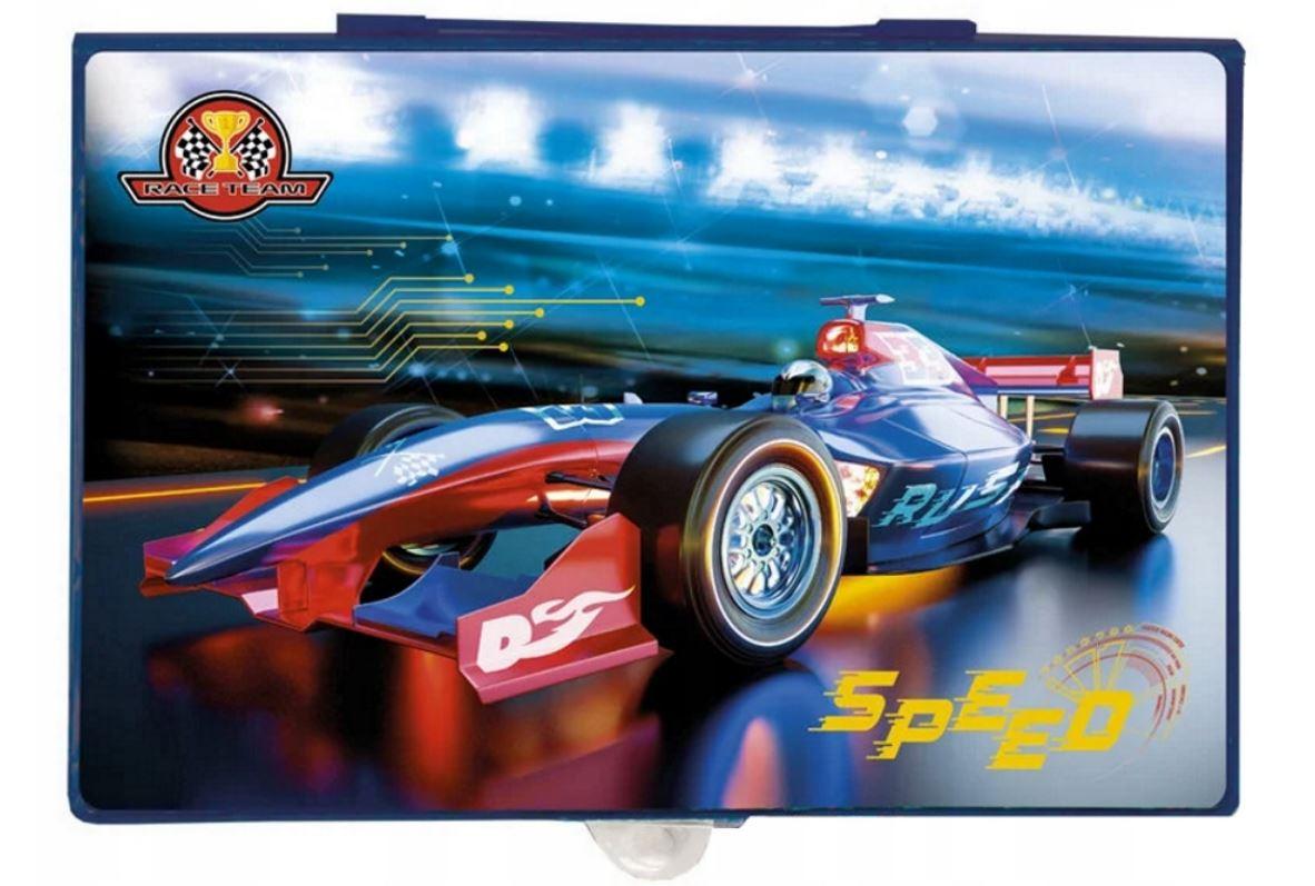 71 - DÍLNÁ KREATIVNÍ SADA RACE TEAM, lehce poškozený obal, uni