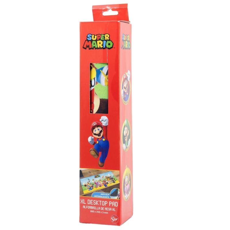 HERNÍ PODLOŽKA NA STŮL SUPER MARIO, uni