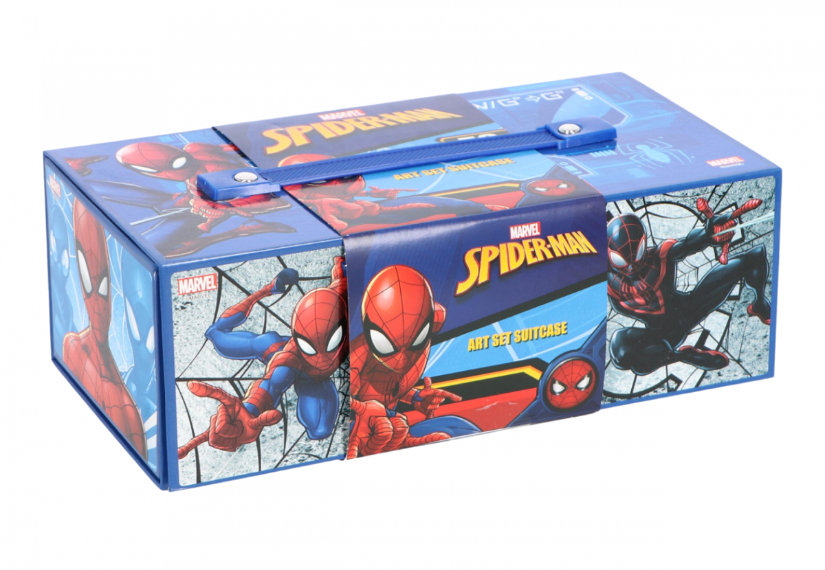 KRESLÍCÍ KUFŘÍK SPIDERMAN, uni
