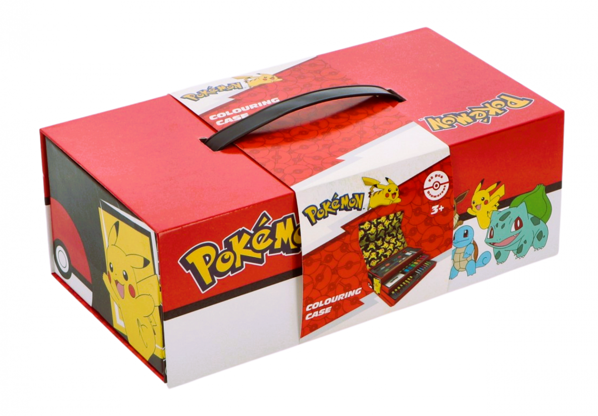 KRESLÍCÍ KUFŘÍK POKÉMON, uni