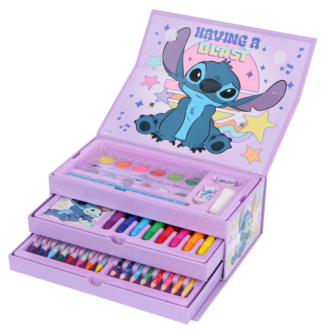 KRESLÍCÍ KUFŘÍK LILO A STITCH, uni