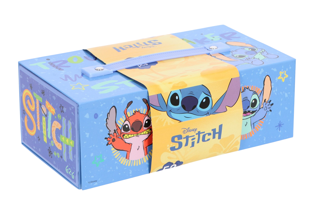 KRESLÍCÍ KUFŘÍK LILO A STITCH, uni