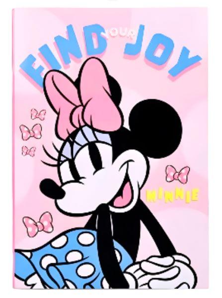 SADA ZÁPISNÍK, BLOK SE SAMOLEPKAMI A SLOŽKA MINNIE, uni
