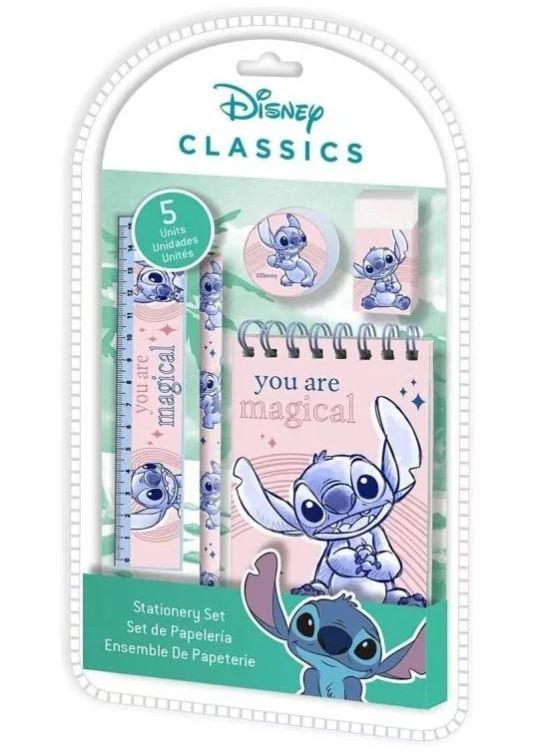 5 - DÍLNÁ PSACÍ SOUPRAVA LILO A STITCH, uni