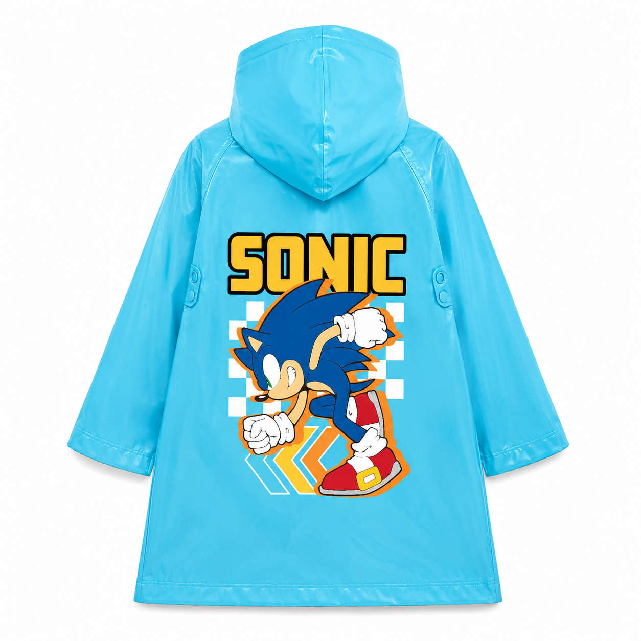 EPLUSM Pláštěnka SONIC chlapecká tyrkysová, vel. 110/116