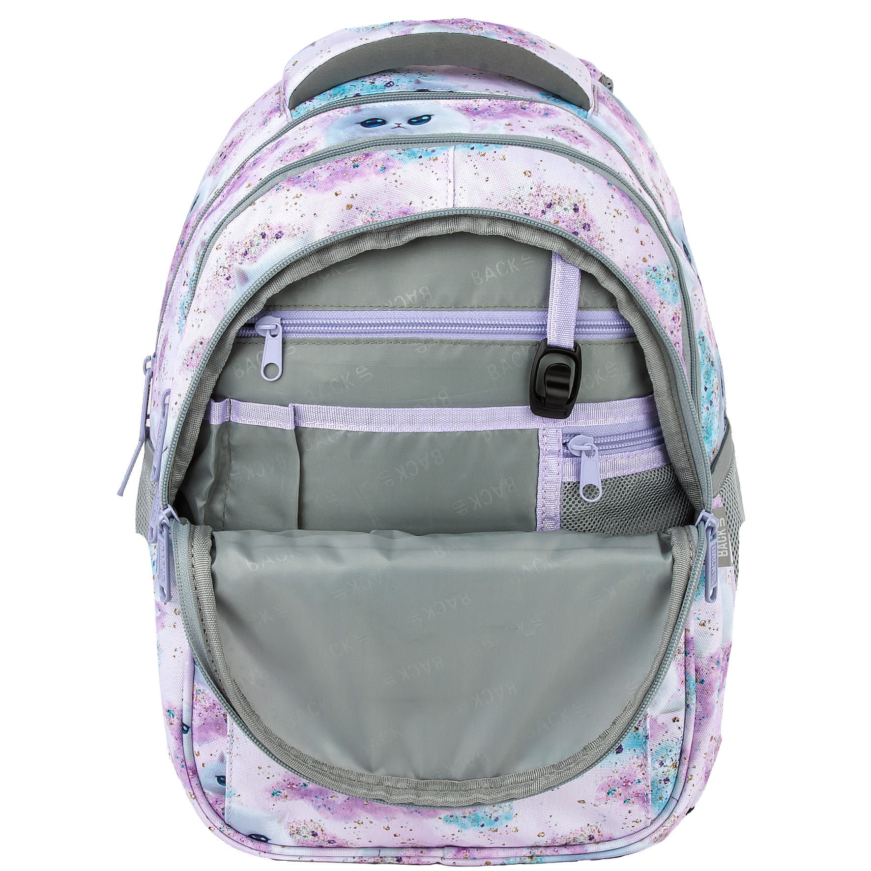 Zvýhodněný školní set BackUP Dreamy 3v1 – batoh 26 l, penál a vak