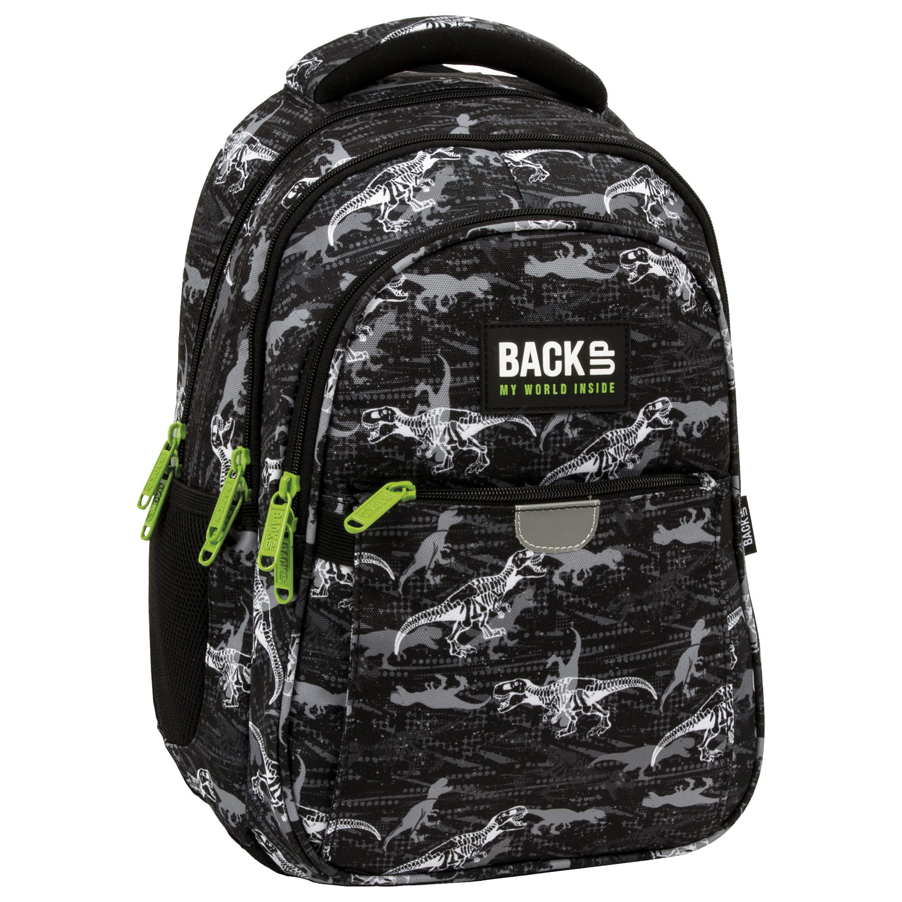 Zvýhodněný školní set BackUP T-Rex 2v1 – batoh 24 l a penál