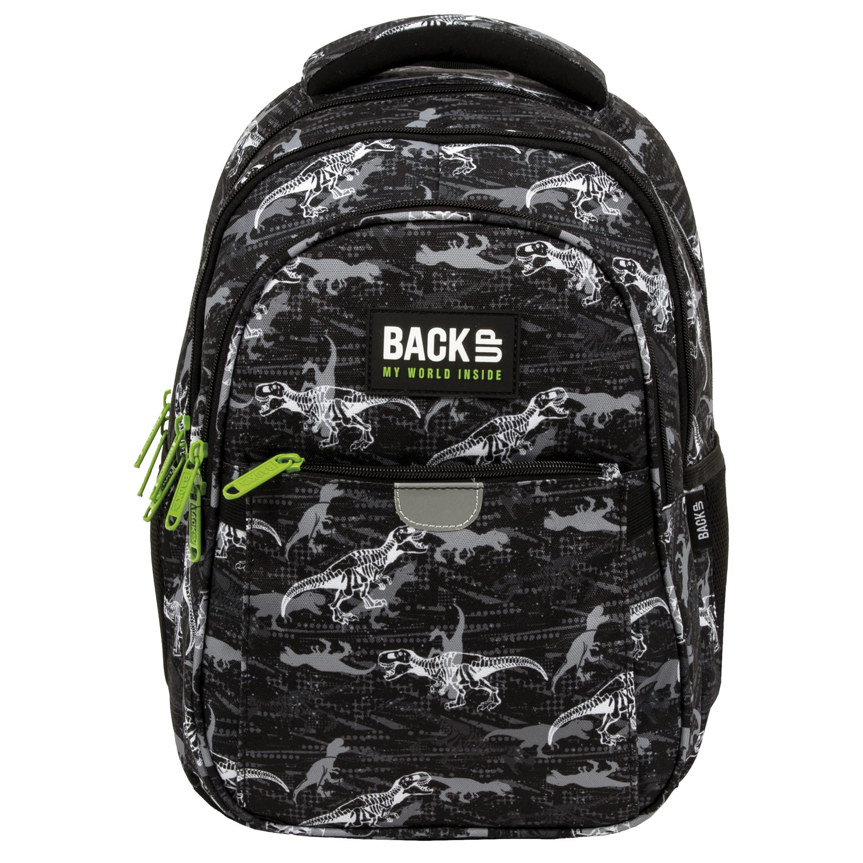 Zvýhodněný školní set BackUP T-Rex 2v1 – batoh 24 l a penál