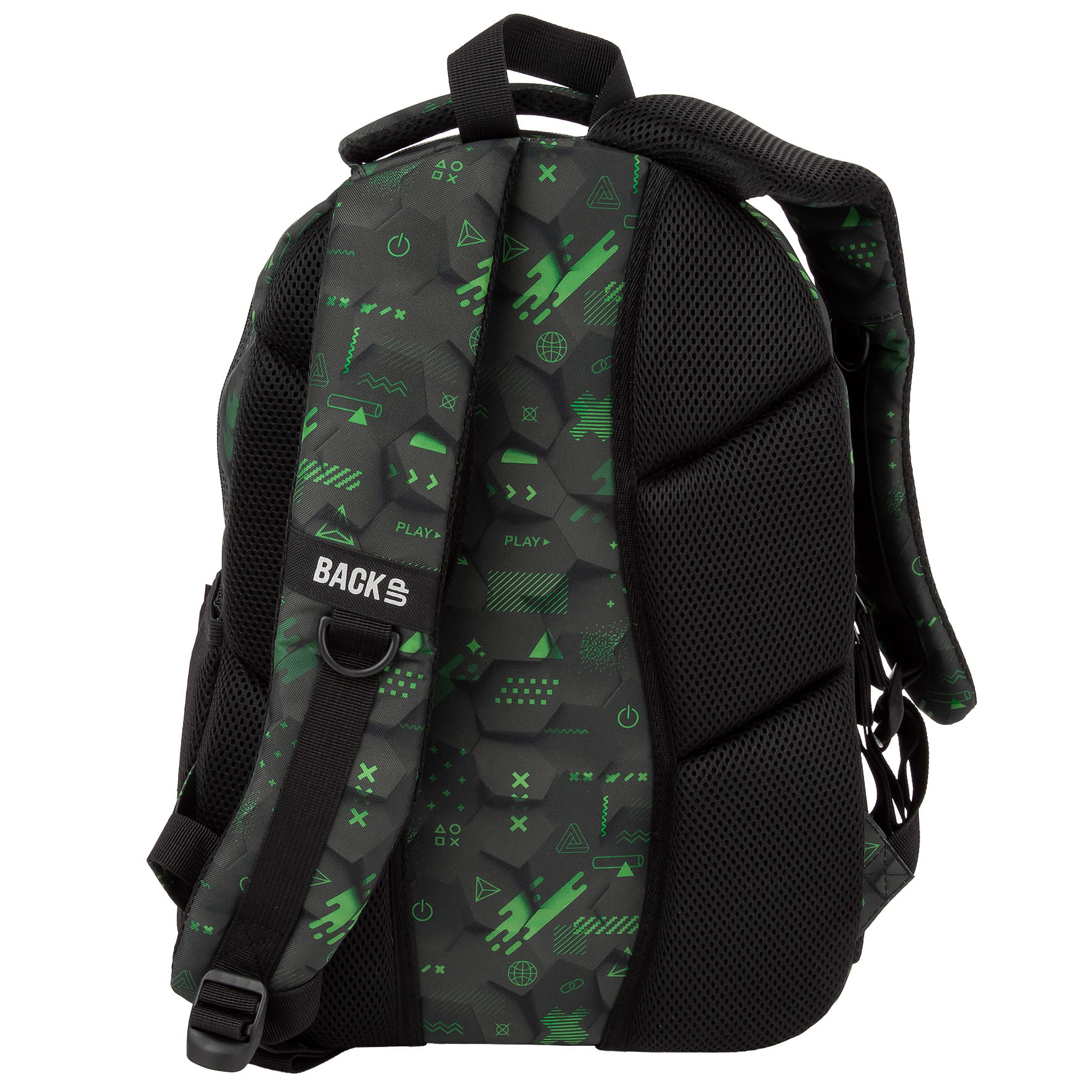 Zvýhodněný školní set BackUP Datastream 3v1 – batoh 26 l, penál a vak
