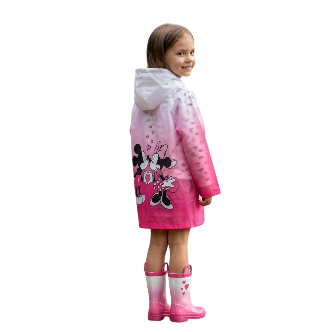 EPLUSM Pláštěnka MINNIE A MICKEY, vel. 122/128