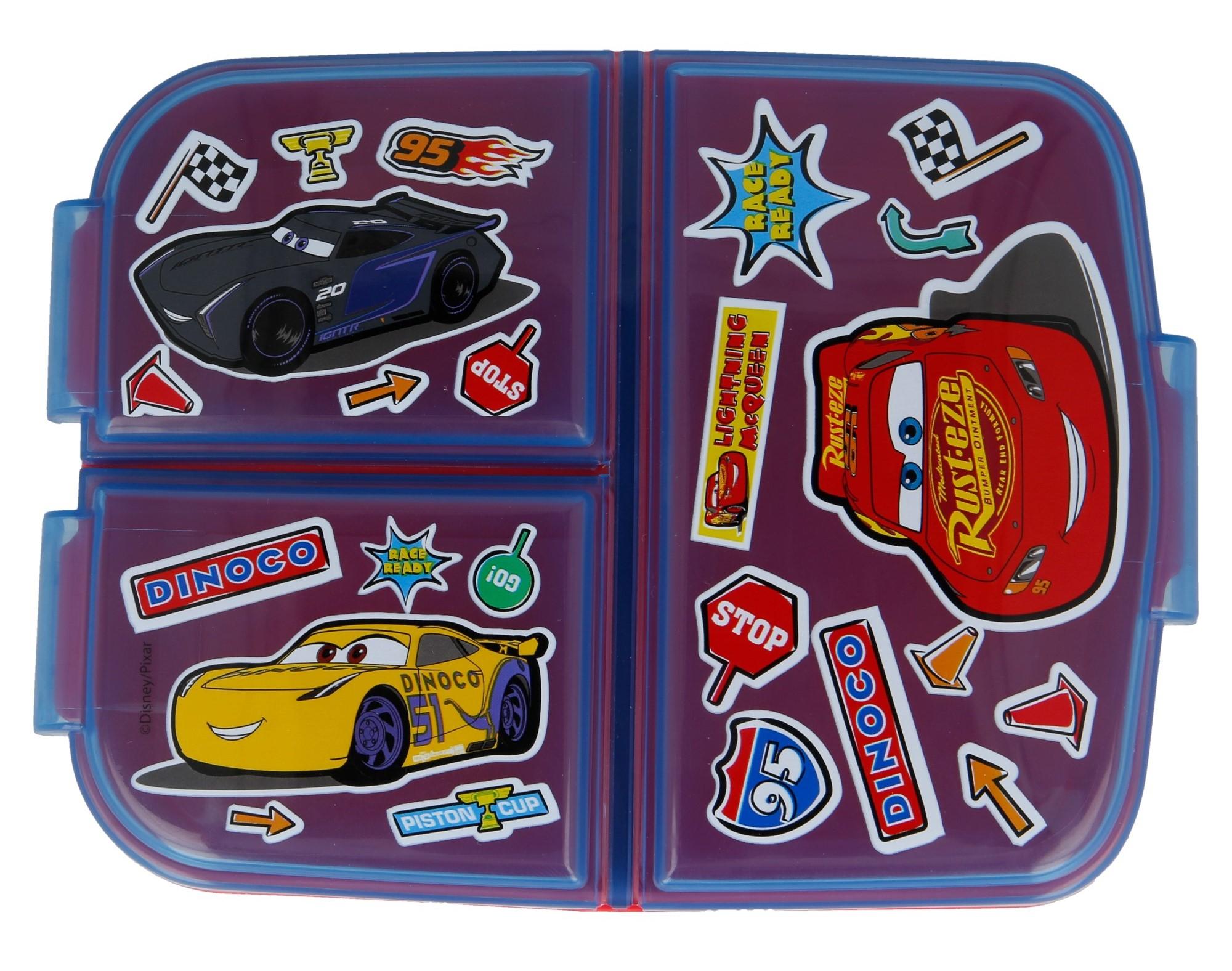 STORLINE Multi box na svačinu CARS 19,5 x 16,5 x 6,7