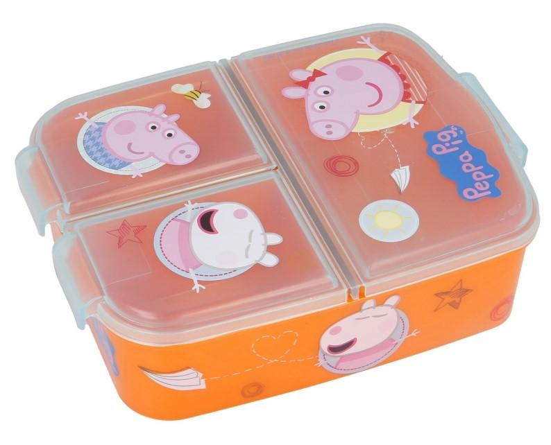 STORLINE Multi box na svačinu PEPPA PIG 19,5x16,5x6,7
