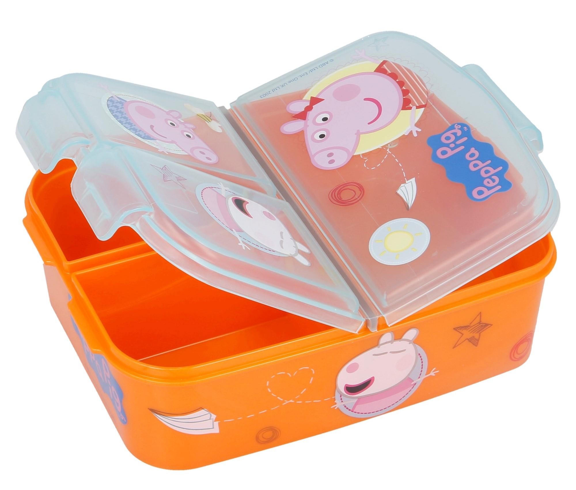 STORLINE Multi box na svačinu PEPPA PIG 19,5x16,5x6,7