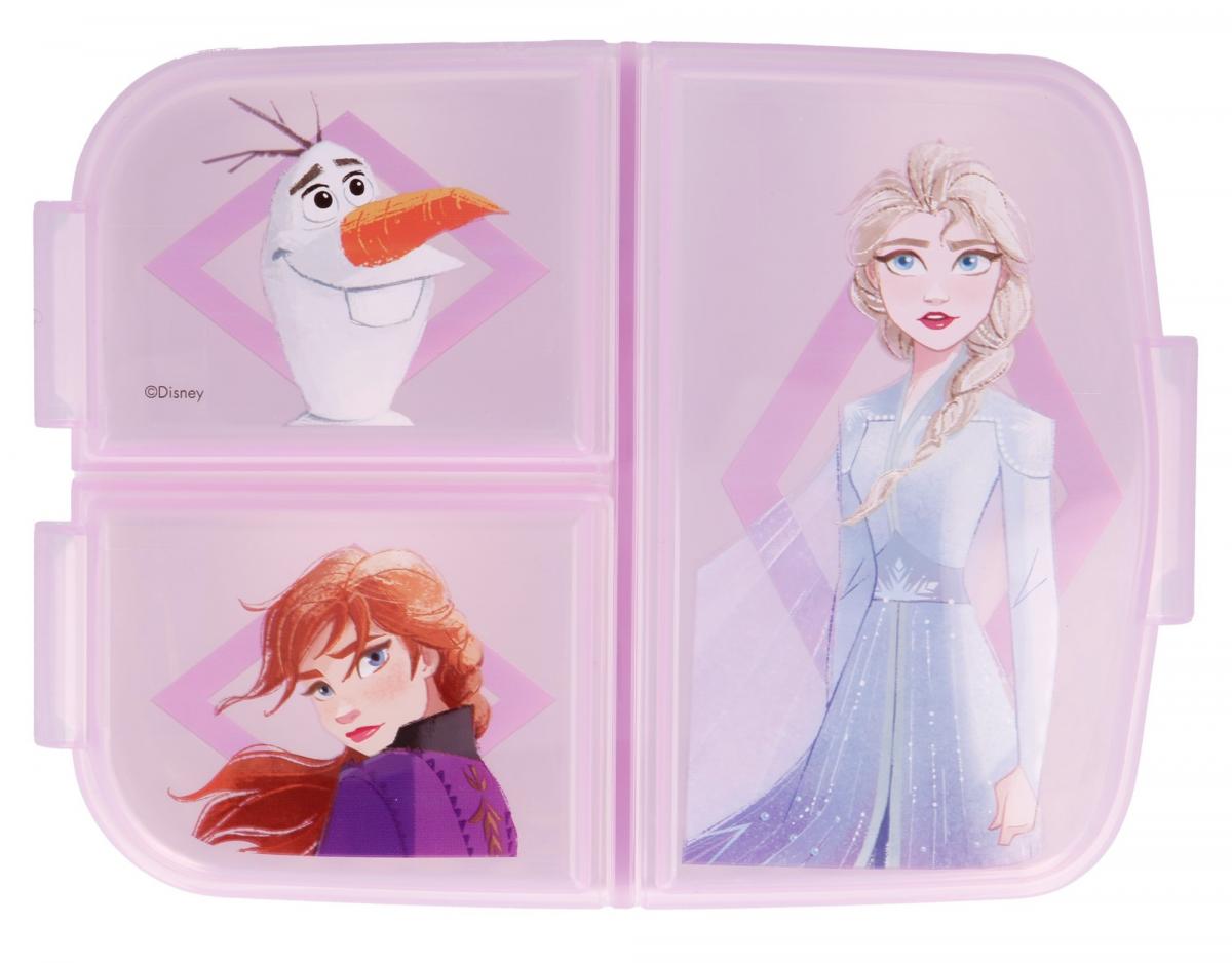 STORLINE Multi box na svačinu FROZEN 19,5x16,5x6,7