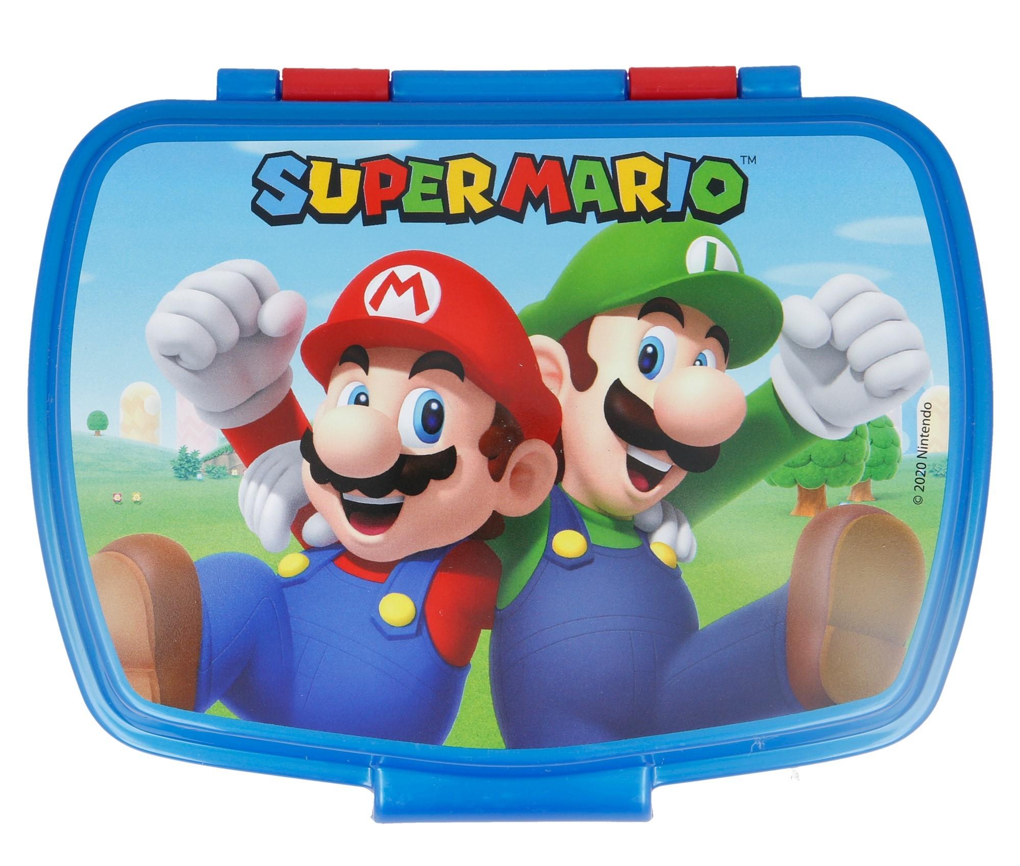 STORLINE Box na svačinu SUPER MARIO , uni