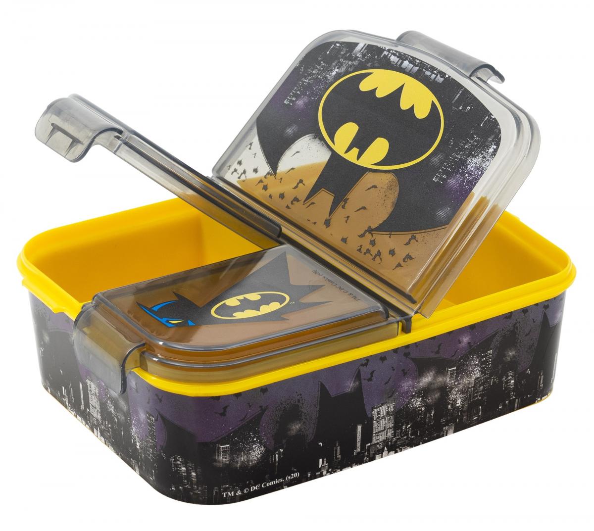 STORLINE Multi box na svačinu BATMAN 19,5 x 16,5 x 6,7