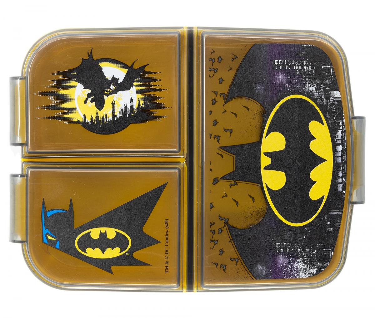 STORLINE Multi box na svačinu BATMAN 19,5 x 16,5 x 6,7