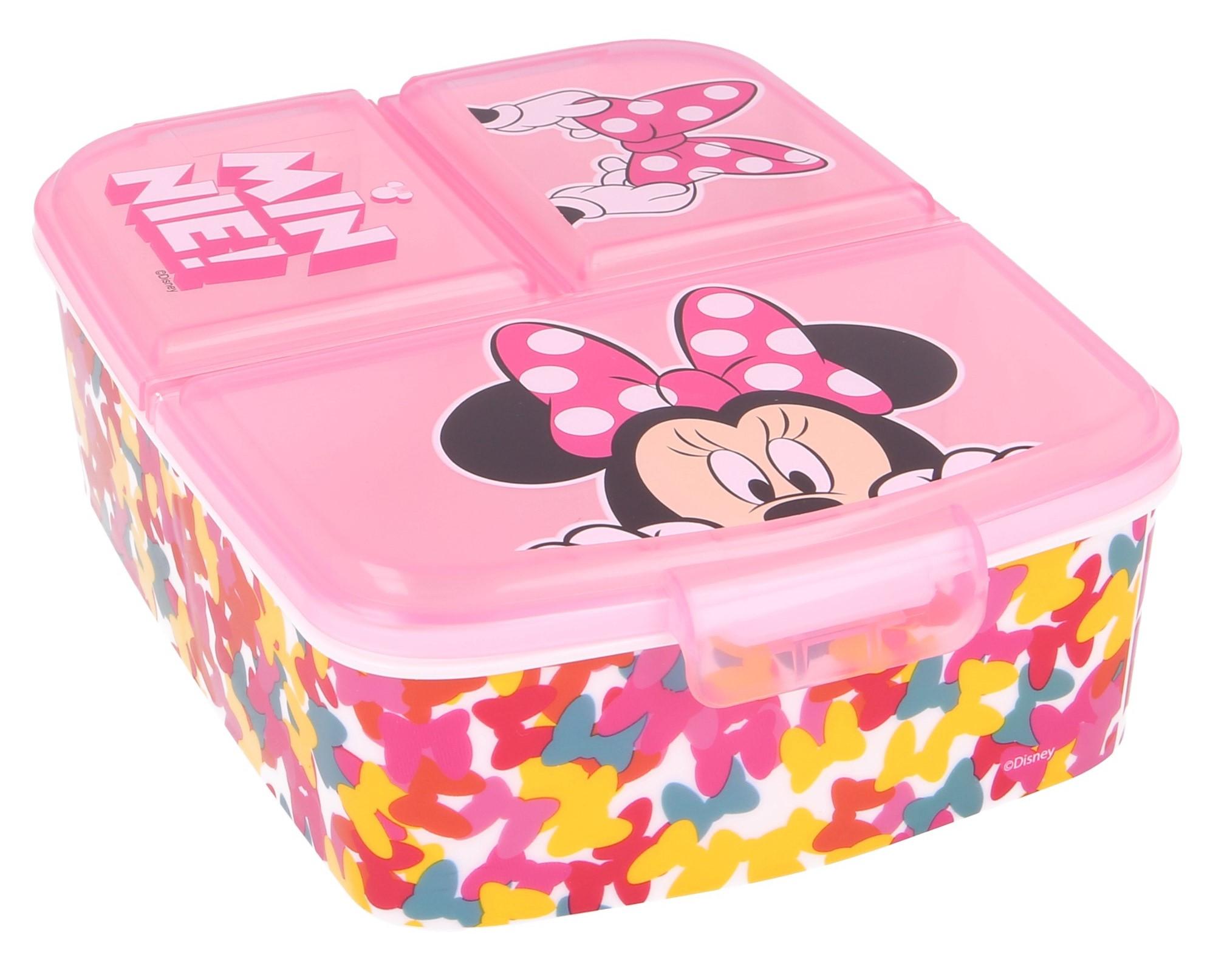 STORLINE Multi box na svačinu MINNIE 19,5 x 16,5 x 6,7