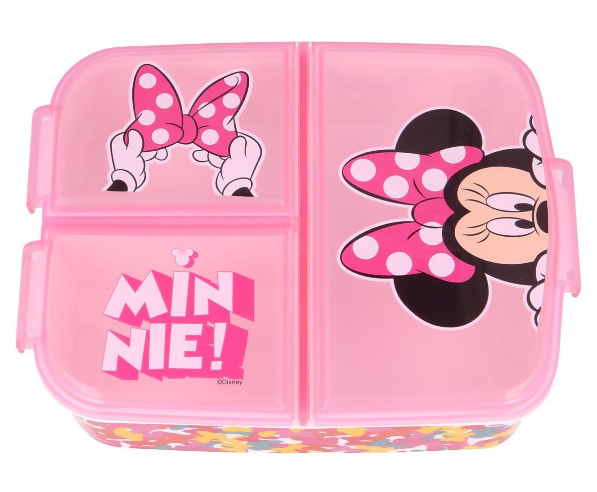 STORLINE Multi box na svačinu MINNIE 19,5 x 16,5 x 6,7