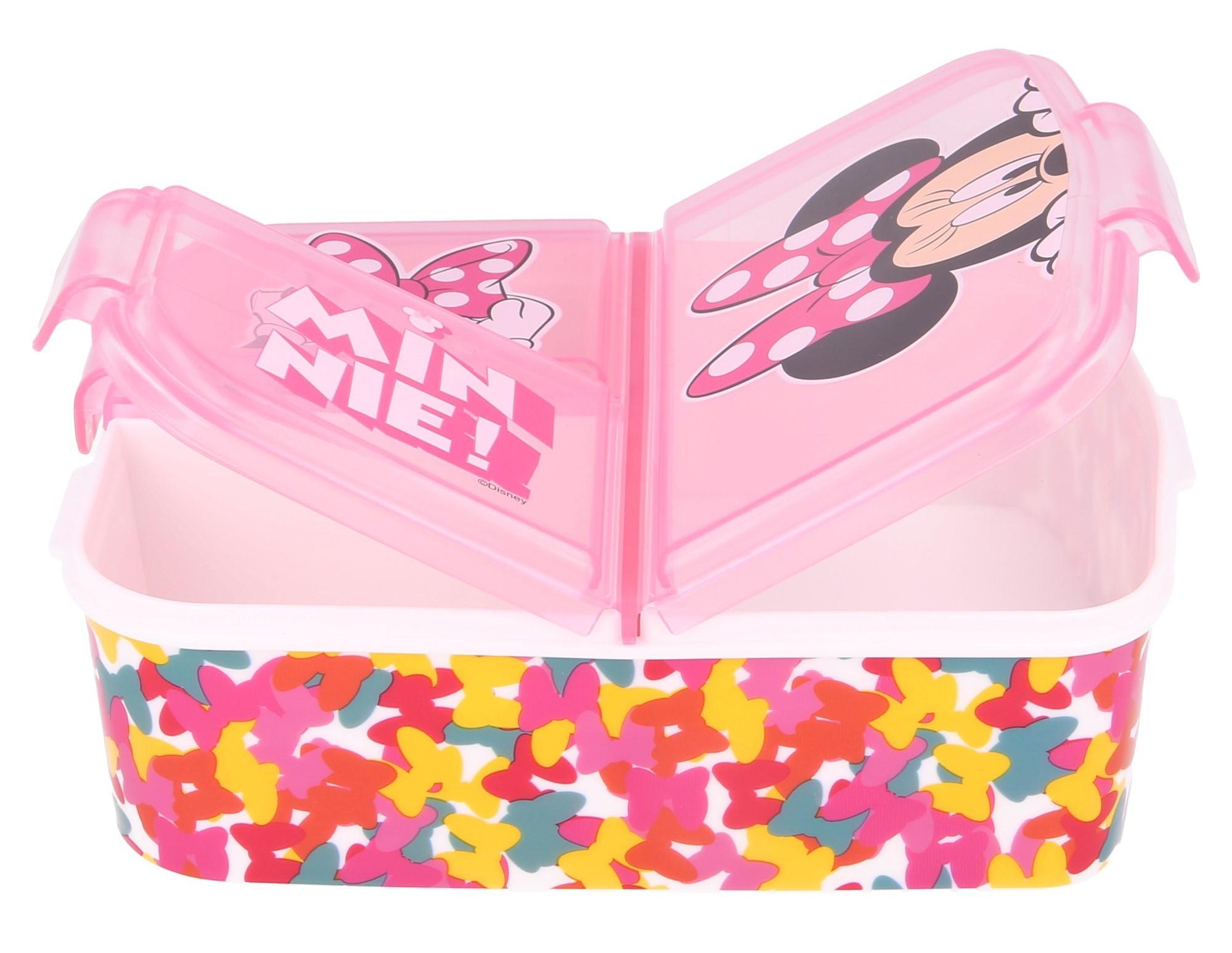 STORLINE Multi box na svačinu MINNIE 19,5 x 16,5 x 6,7