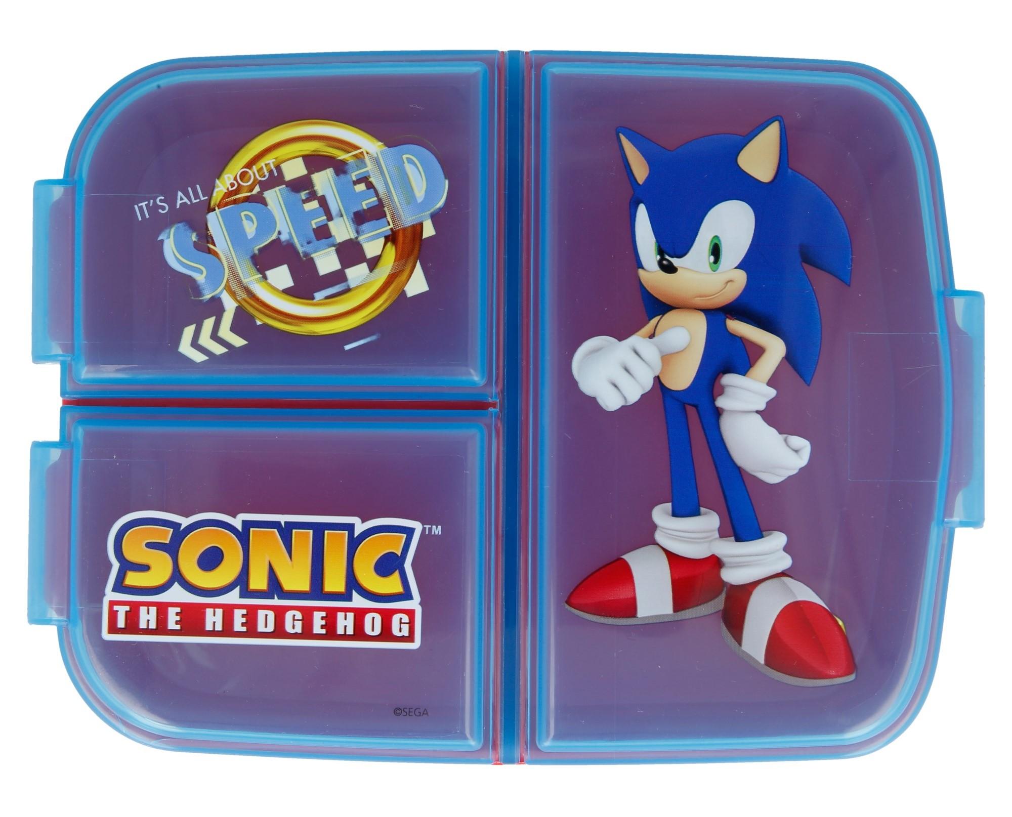 STORLINE Multi box na svačinu SONIC 19,5x16,5x6,7