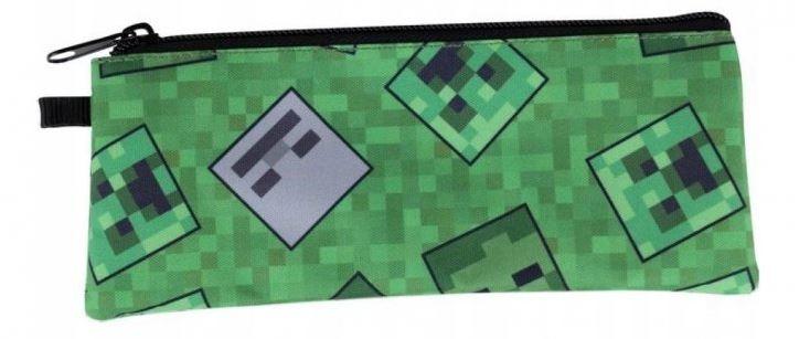 OFICIÁLNÍ LICENCE Školní sada MINECRAFT s batohem 4 dílná