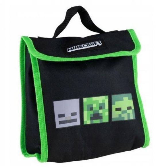 OFICIÁLNÍ LICENCE Školní sada MINECRAFT s batohem 4 dílná