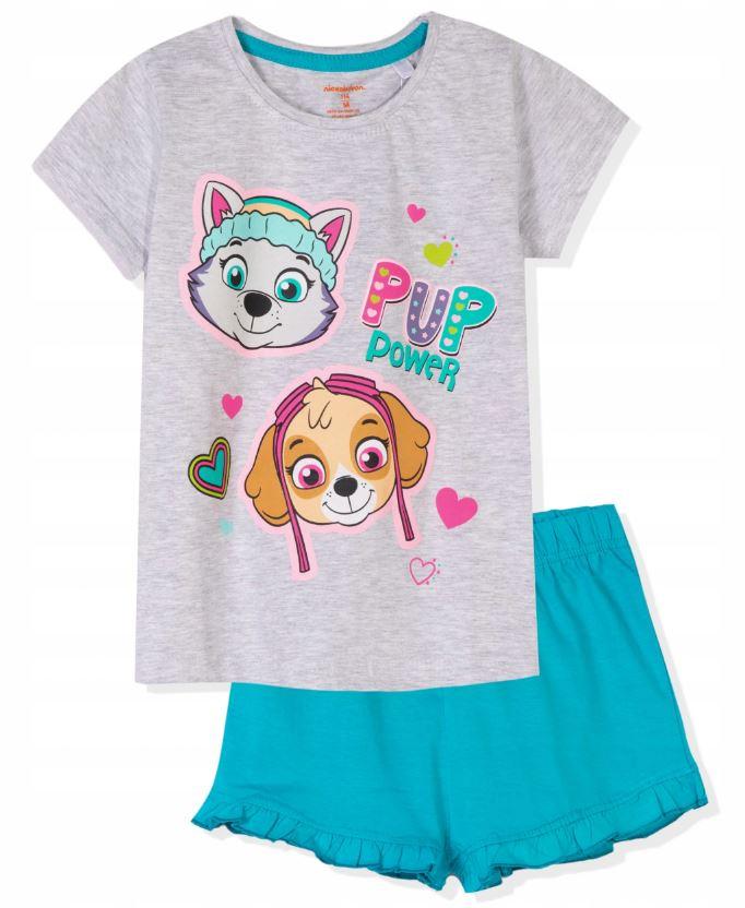 EPLUSM Pyžamo TLAPKOVÁ PATROLA letní, vel. 116