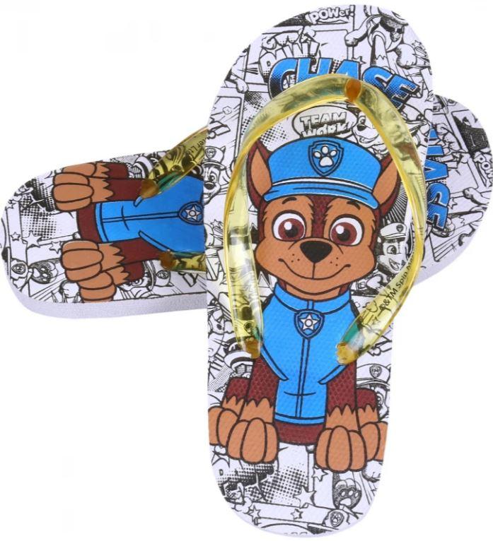 EPLUSM Žabky TLAPKOVÁ PATROLA CHase chlapecké, vel. 30/31