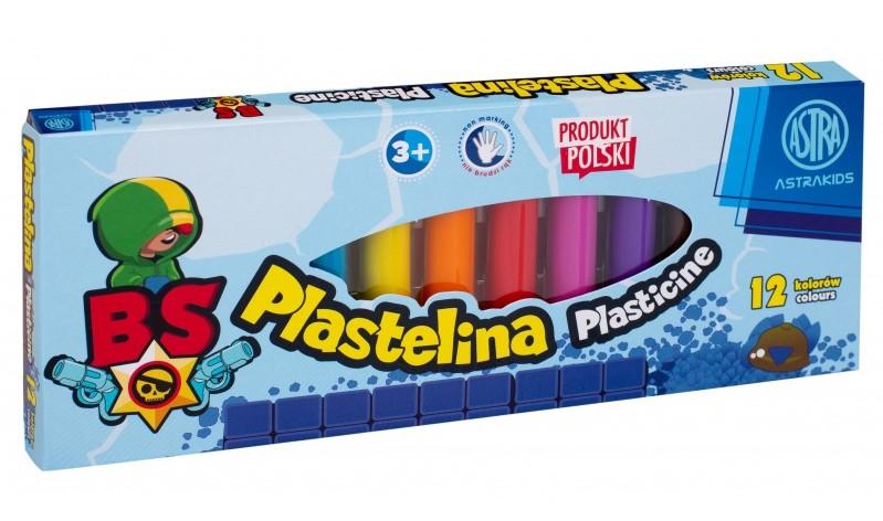 ASTRA Plastelína BRAWL STARS Shark zelené balení
