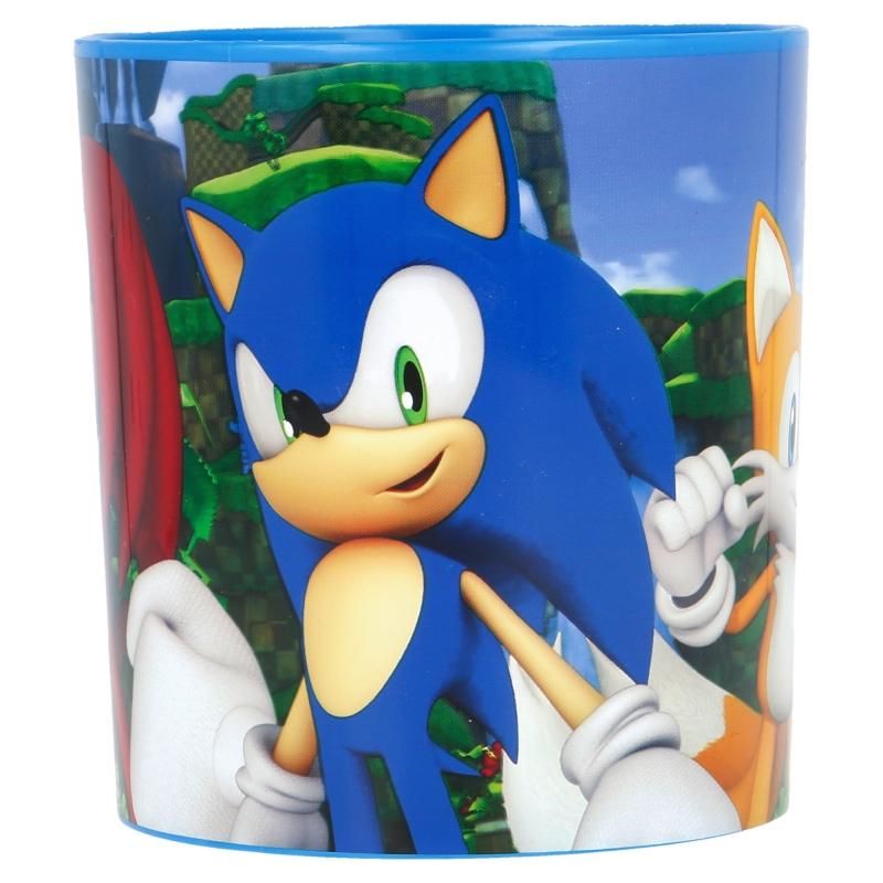 STORLINE Hrnek SONIC plastový modrý velký 350ml