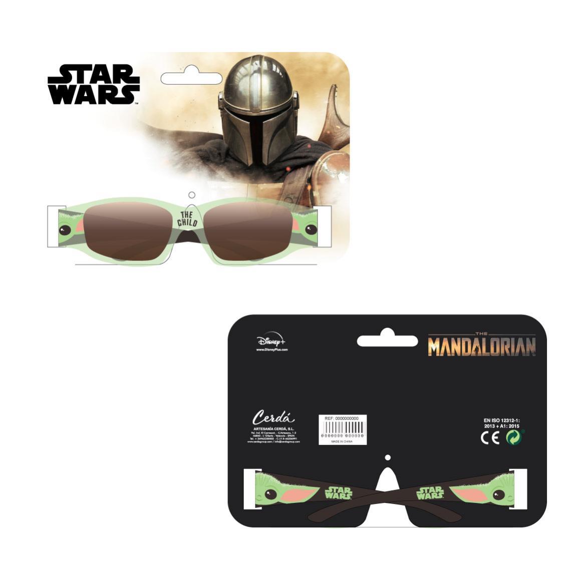 CERDA Sluneční brýle STAR WARS The Mandalorian