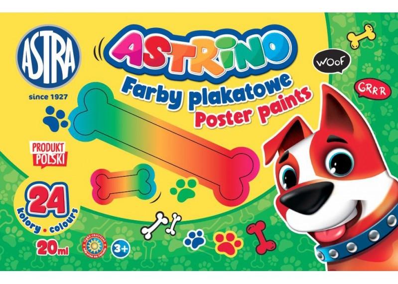 SADA 24 KS TEMPEROVÉ BARVY ASTRINO, uni