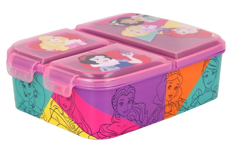 STORLINE Multi box na svačinu PRINCEZNY 19,5x16,5x6,7