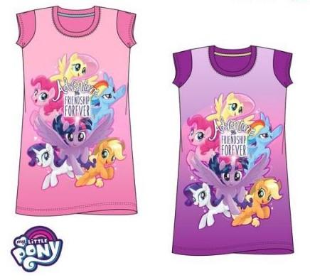 SUN CITY Noční košile MY LITTLE PONY fialová, vel. 98