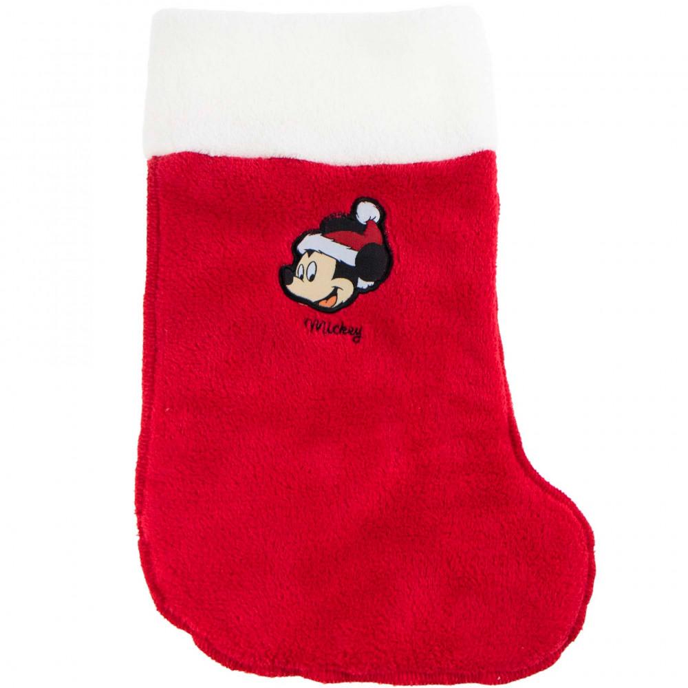 SUN CITY Pyžamo MICKEY vánoční + punčocha, vel. 116