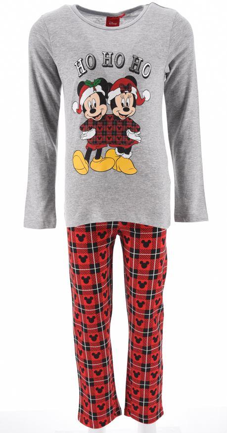 SUN CITY Pyžamo MINNIE A MICKEY vánoční, vel. 104