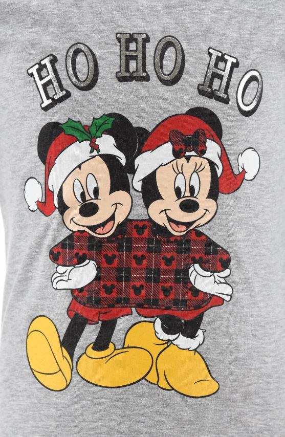 SUN CITY Pyžamo MINNIE A MICKEY vánoční, vel. 128