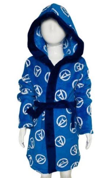 EPLUSM Župan AVENGERS coral fleece, vel. 104/110