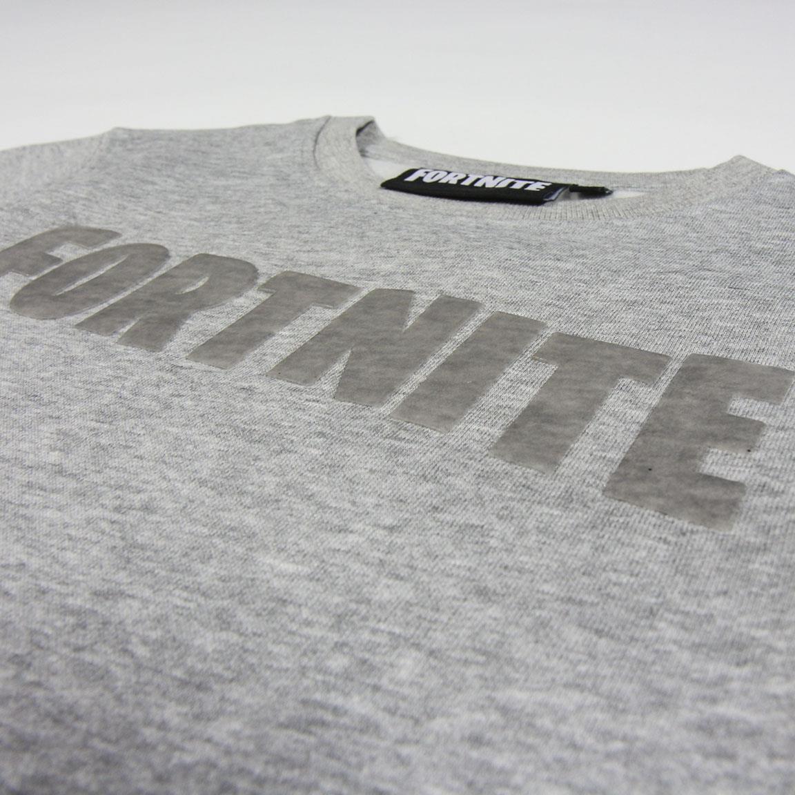OFICIÁLNÍ LICENCE Mikina FORTNITE šedá, vel. 164